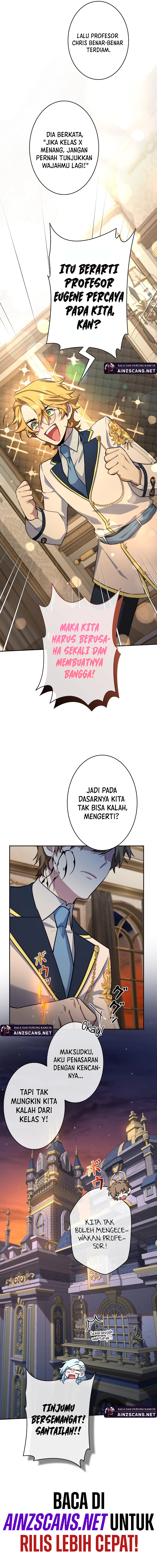 Defective Reincarnator Becomes The Ultimate Teacher chapter 7