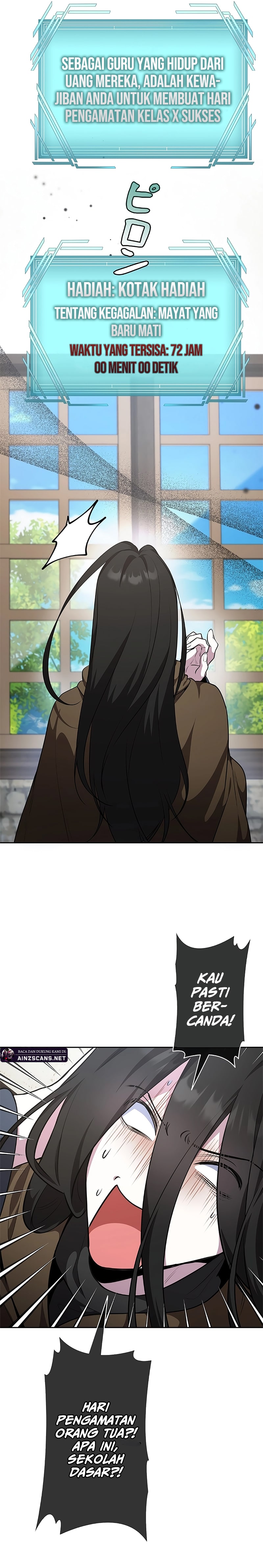 Defective Reincarnator Becomes The Ultimate Teacher chapter 9