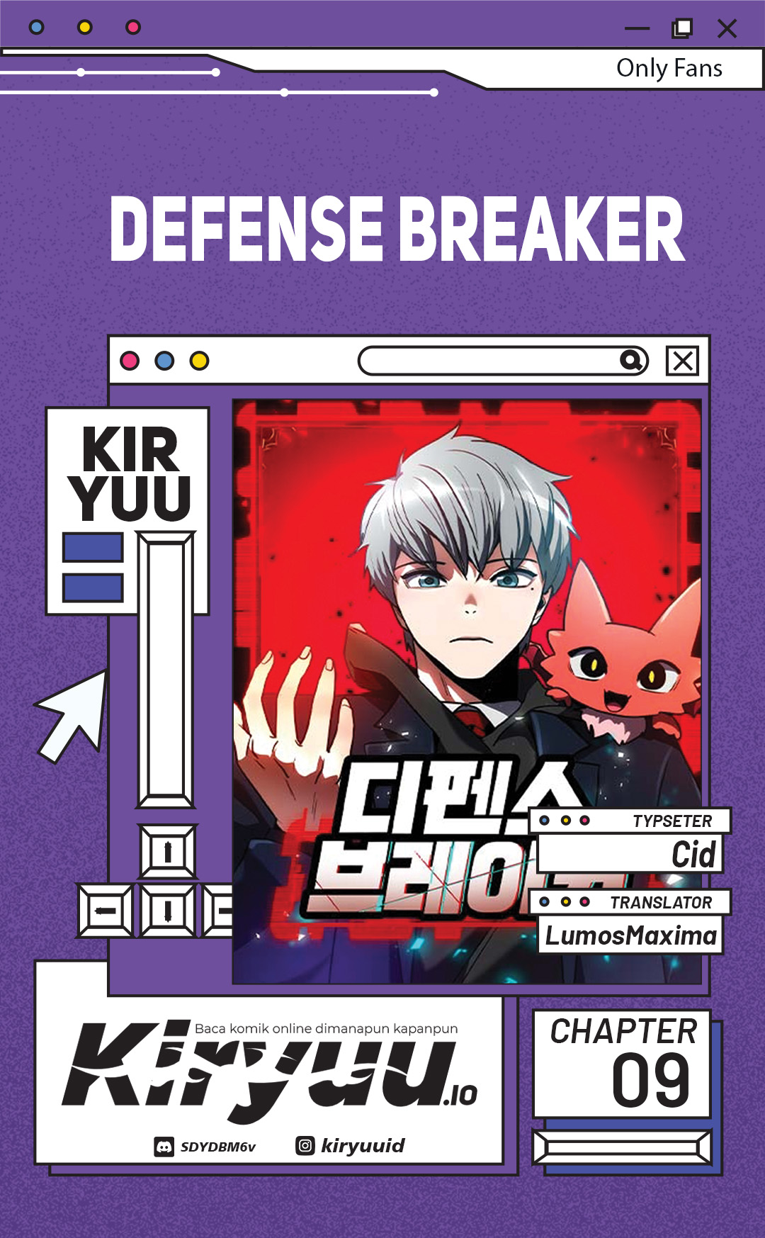 Defense Breaker chapter 9