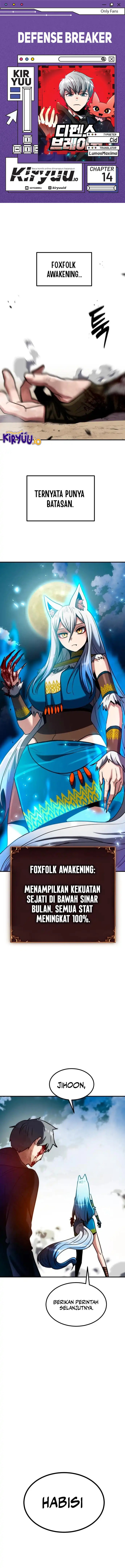Defense Breaker Chapter 14 Bahasa Indonesia