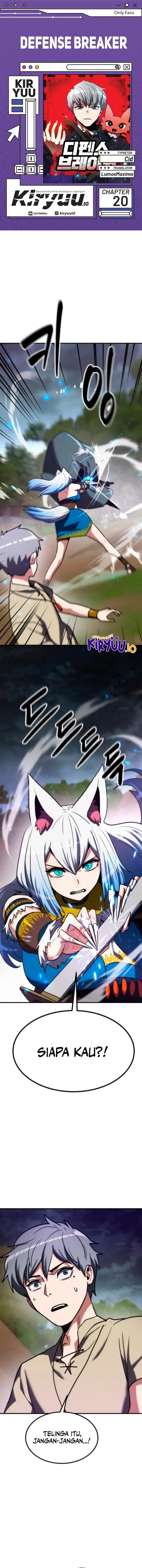 Defense Breaker chapter 20