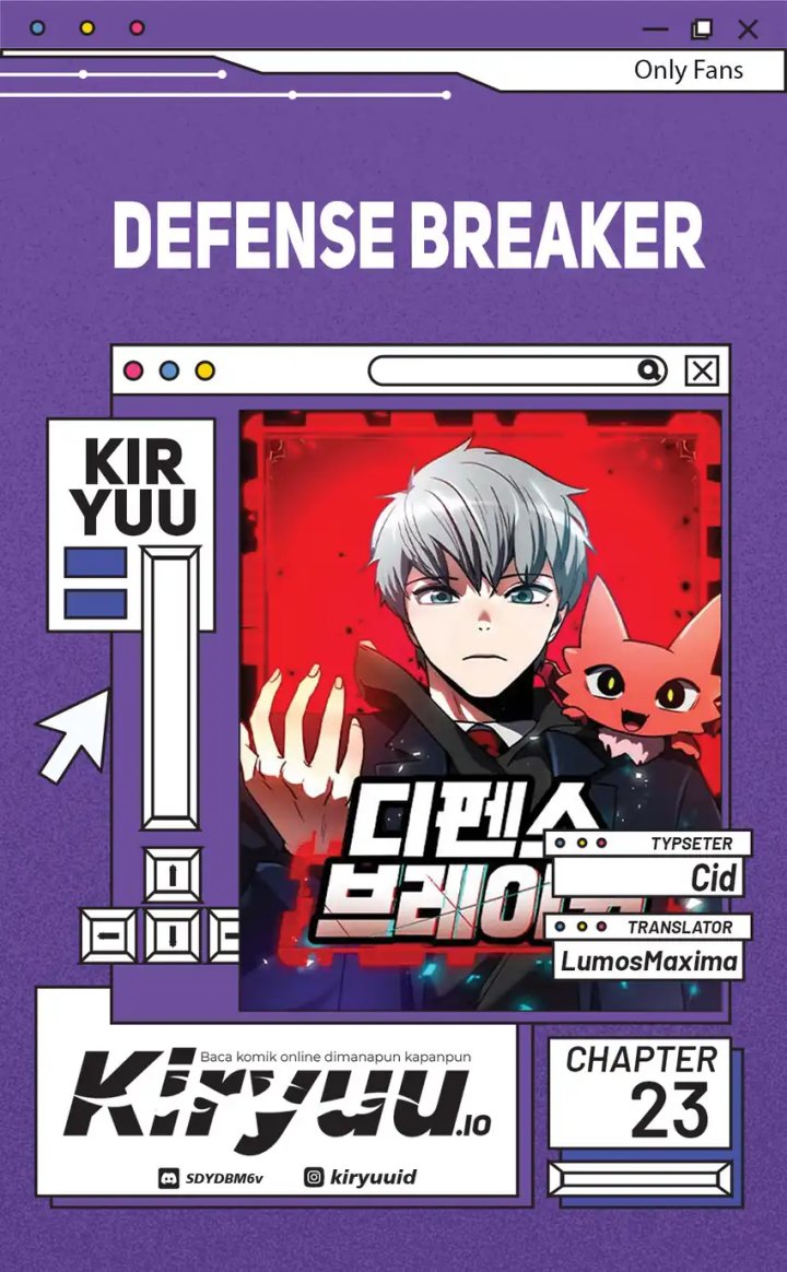 Defense Breaker chapter 23