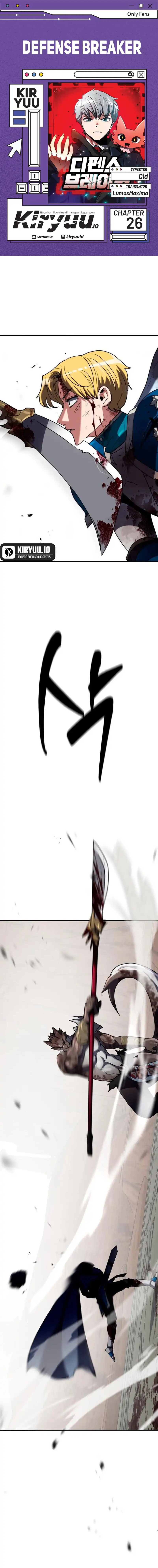 Defense Breaker Chapter 26 Bahasa Indonesia