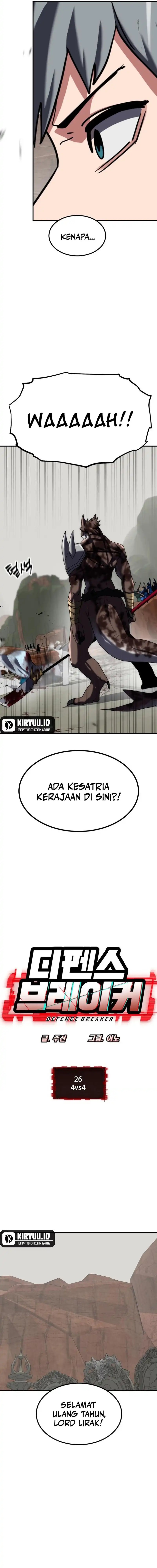 Defense Breaker Chapter 26 Bahasa Indonesia