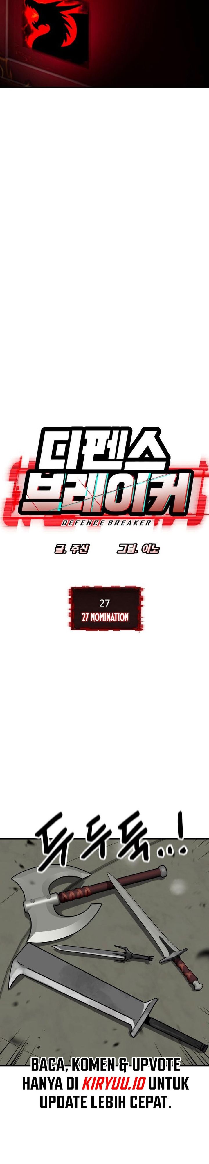 Defense Breaker Chapter 27 Bahasa Indonesia