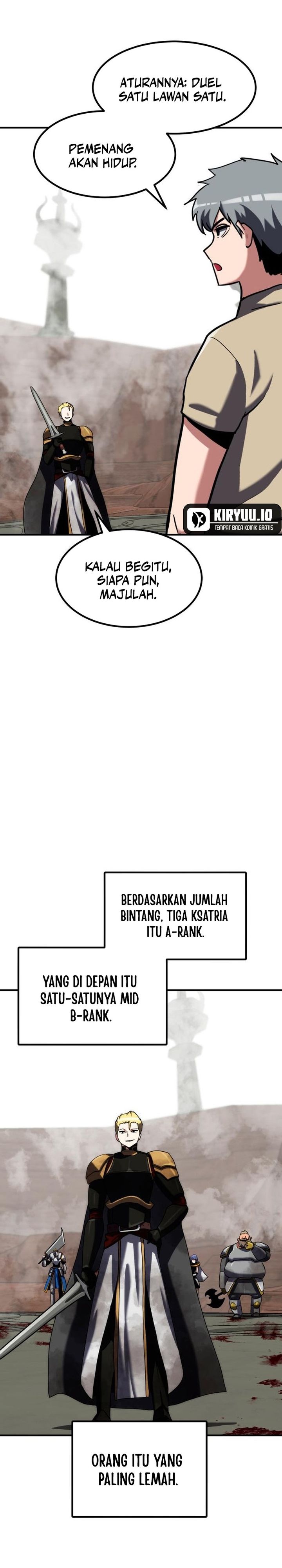 Defense Breaker Chapter 27 Bahasa Indonesia