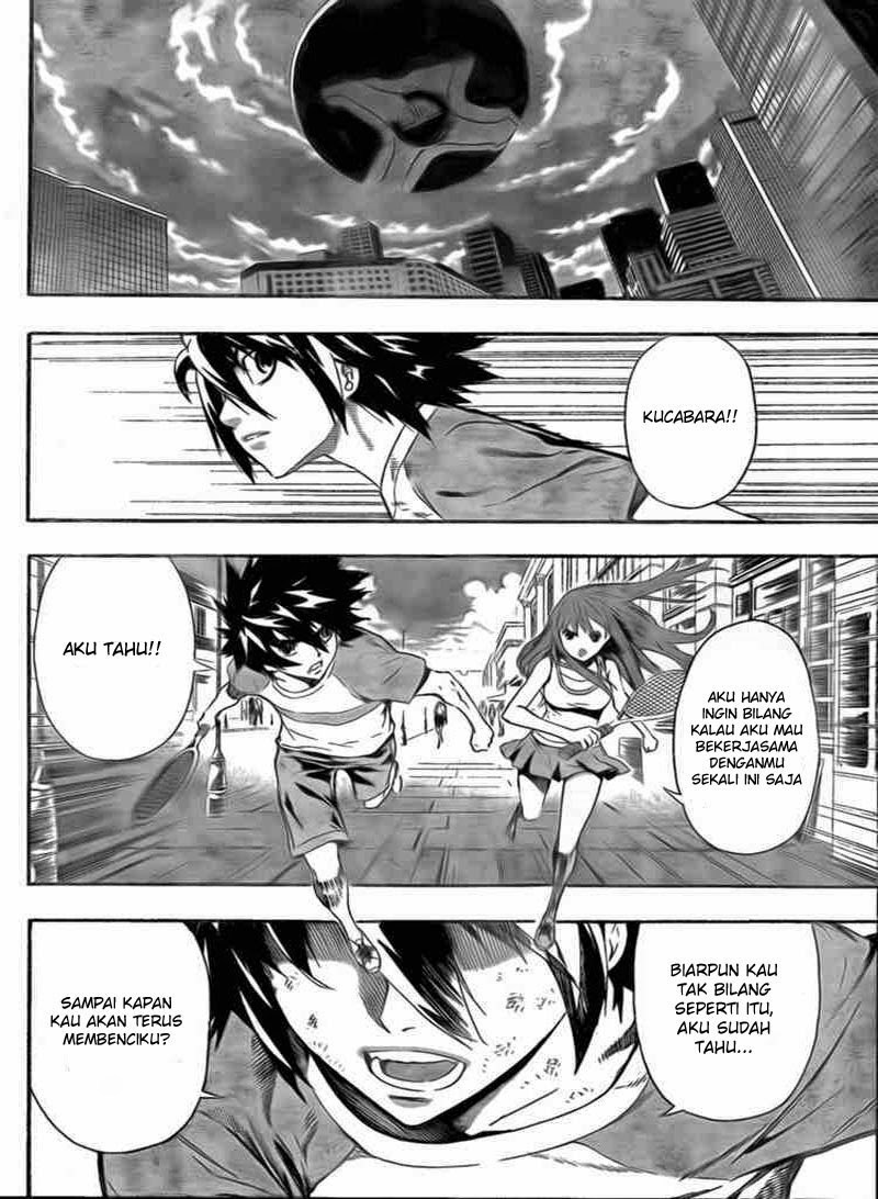Defense Devil chapter 33