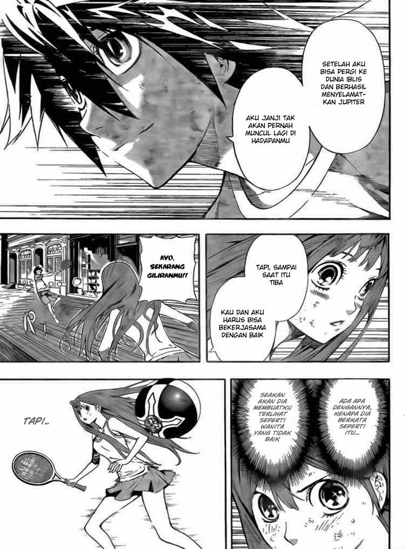 Defense Devil chapter 33