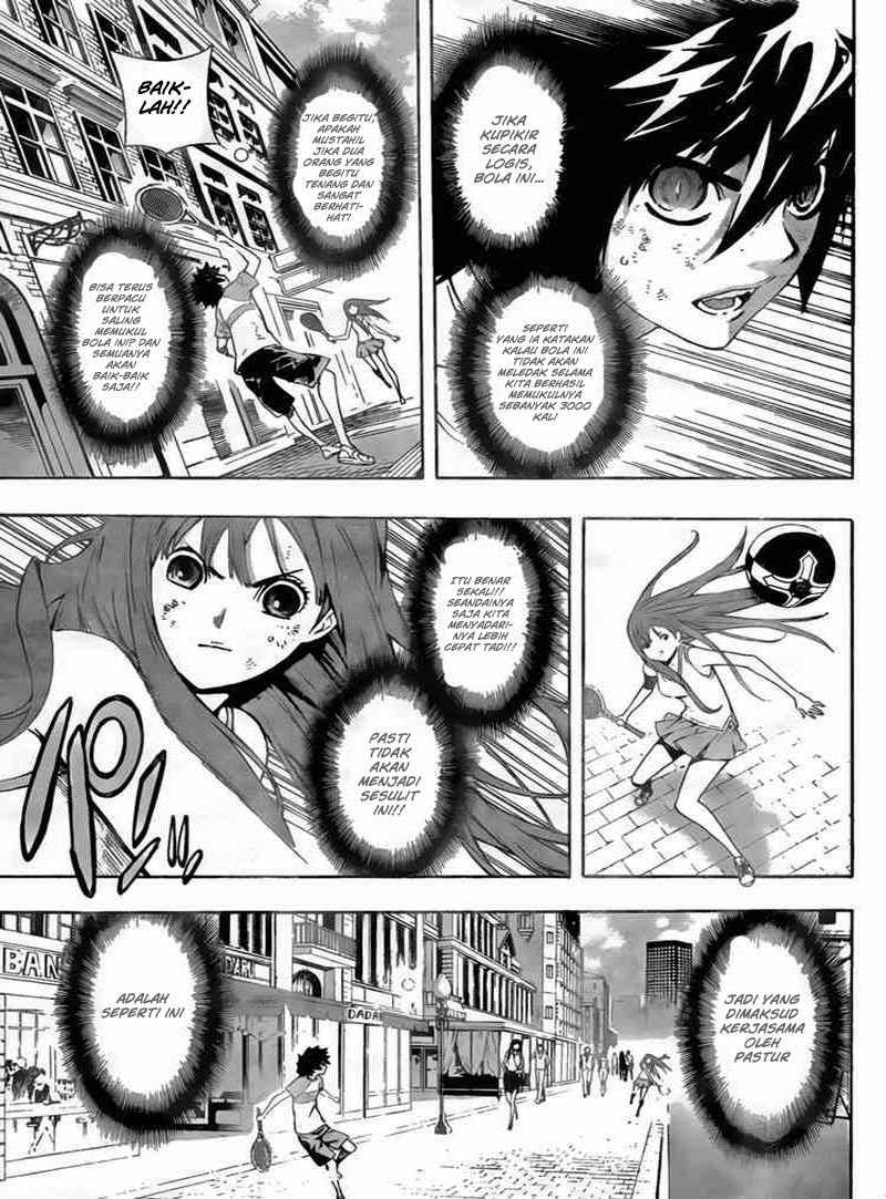 Defense Devil chapter 33