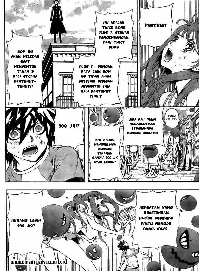 Defense Devil chapter 33
