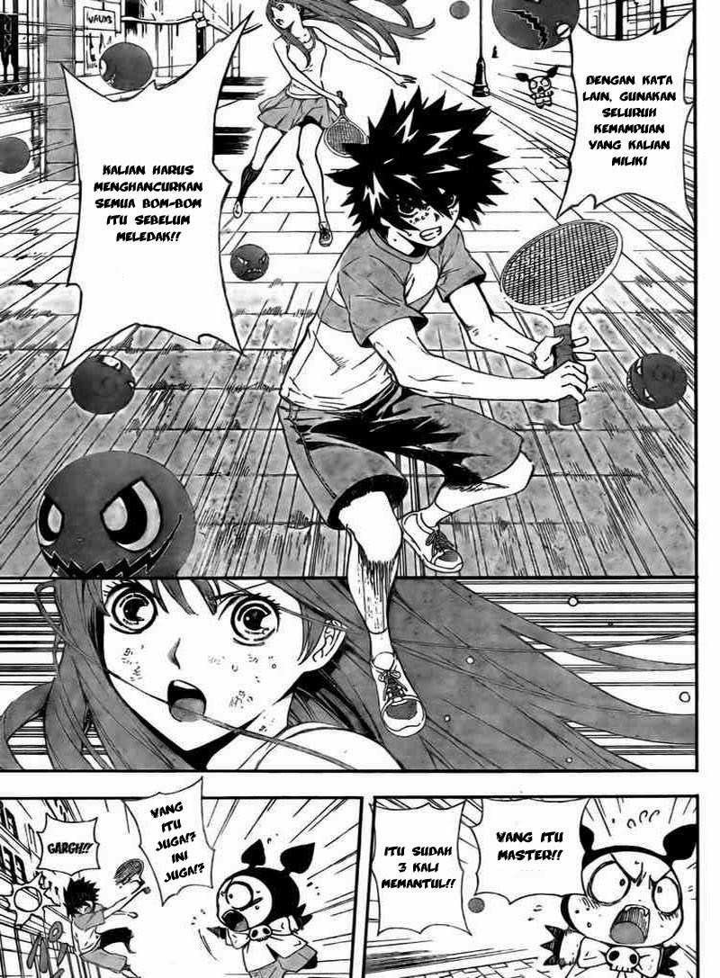 Defense Devil chapter 33