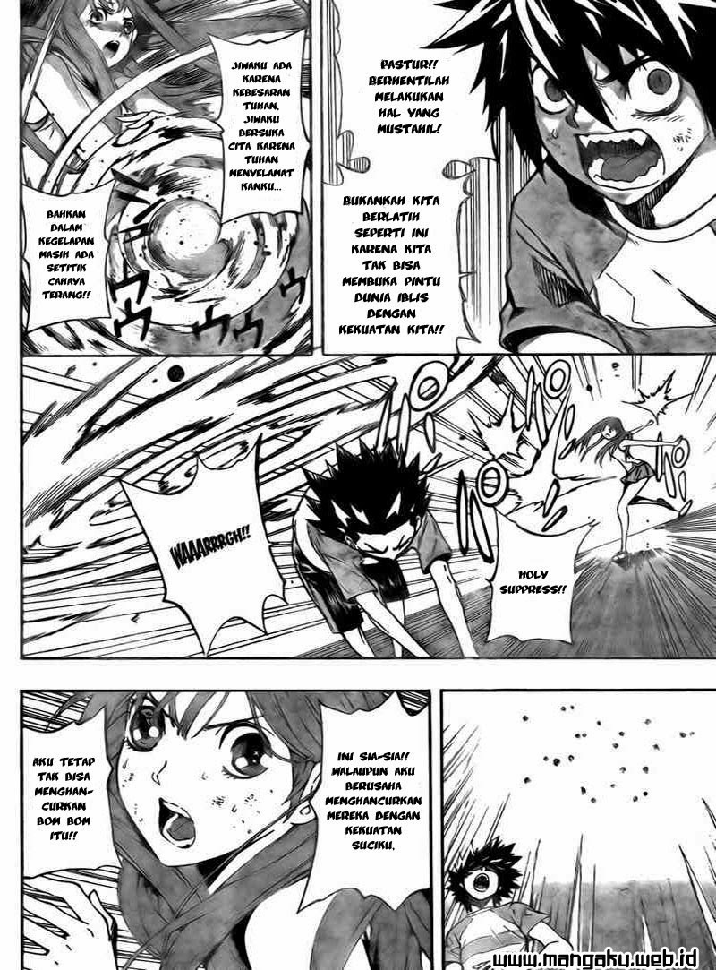 Defense Devil chapter 33