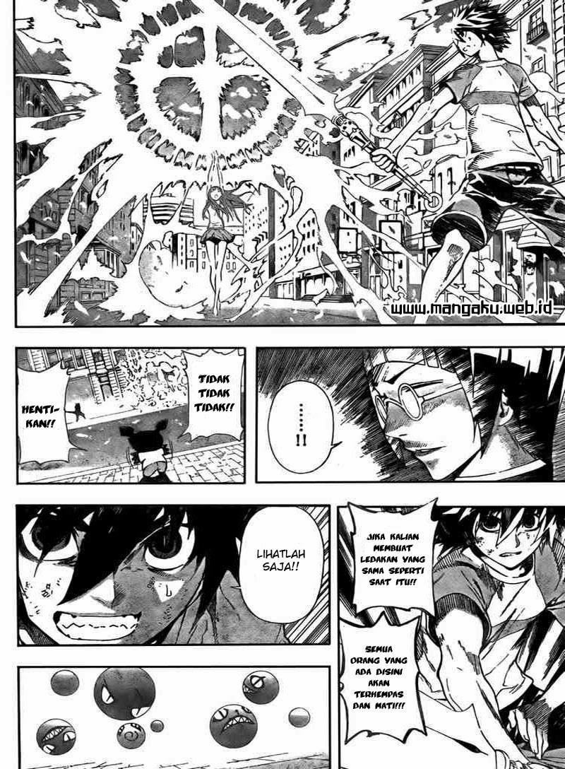 Defense Devil chapter 33