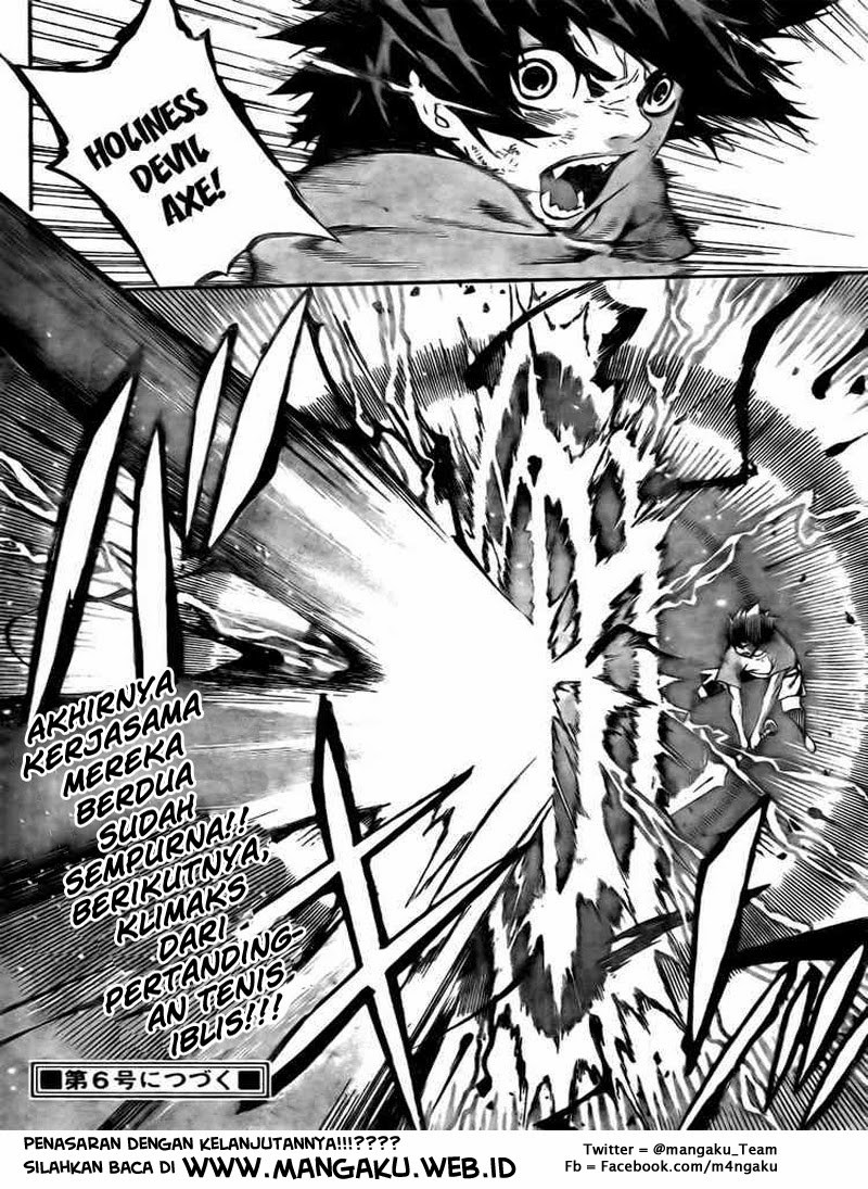 Defense Devil chapter 33