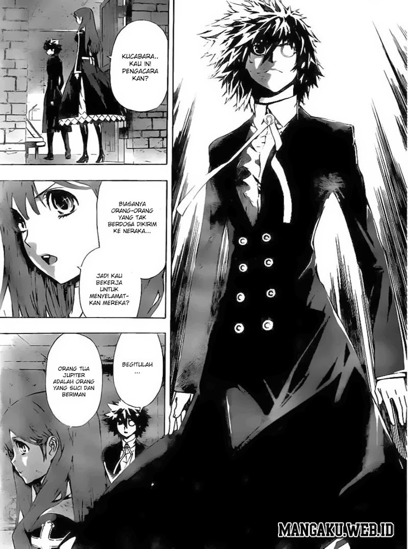 Defense Devil chapter 38