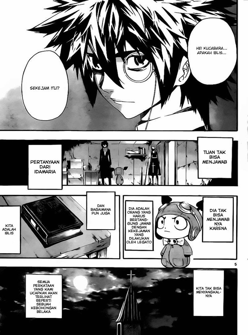 Defense Devil chapter 38