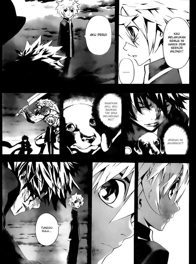 Defense Devil chapter 38