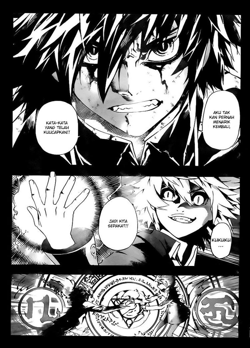 Defense Devil chapter 38