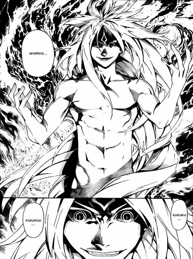 Defense Devil chapter 38