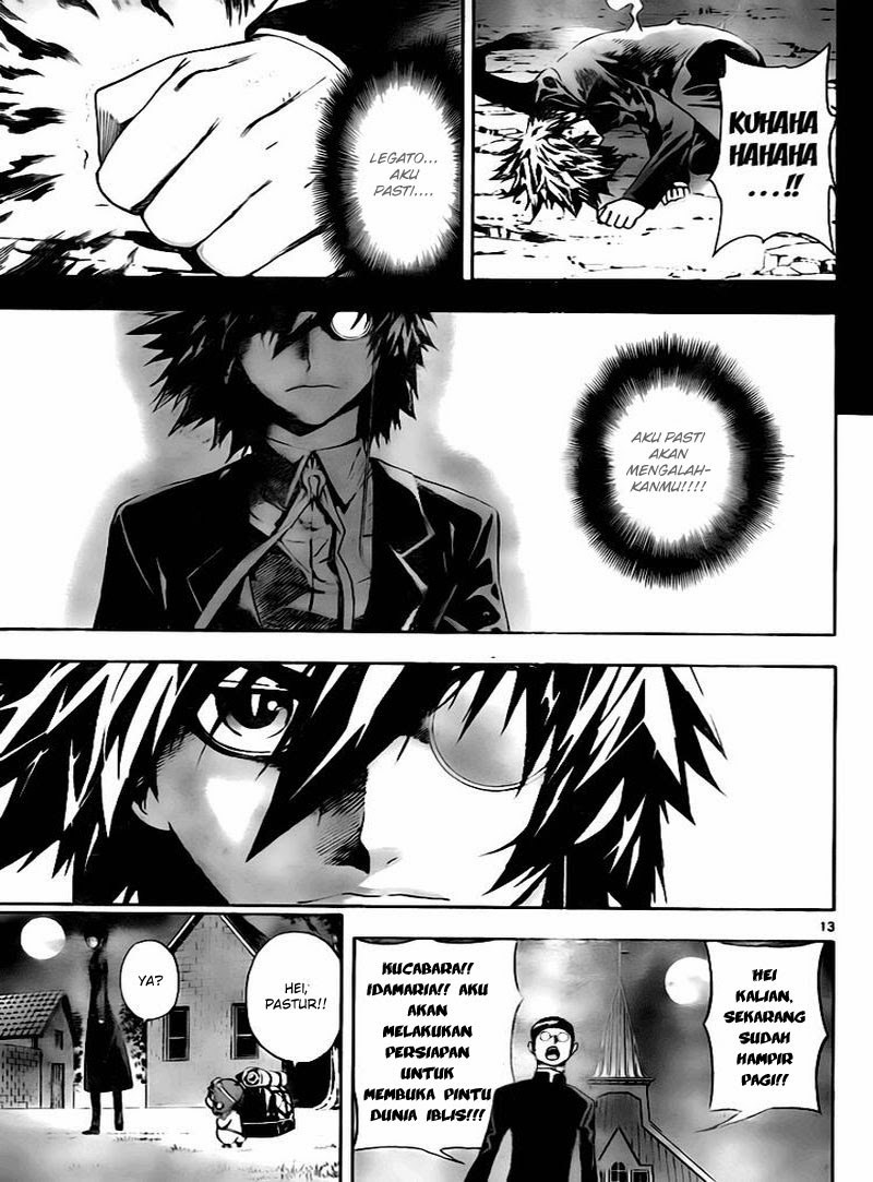 Defense Devil chapter 38