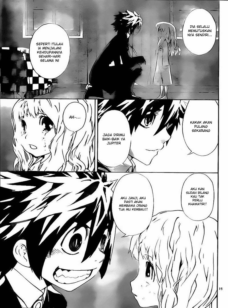 Defense Devil chapter 38