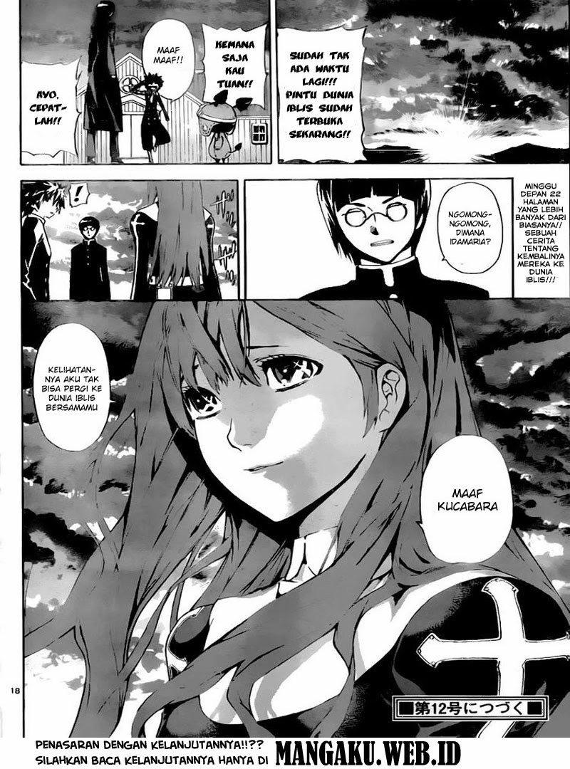 Defense Devil chapter 38