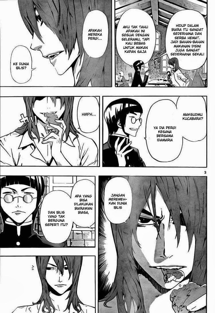 Defense Devil Chapter 42 Bahasa Indonesia