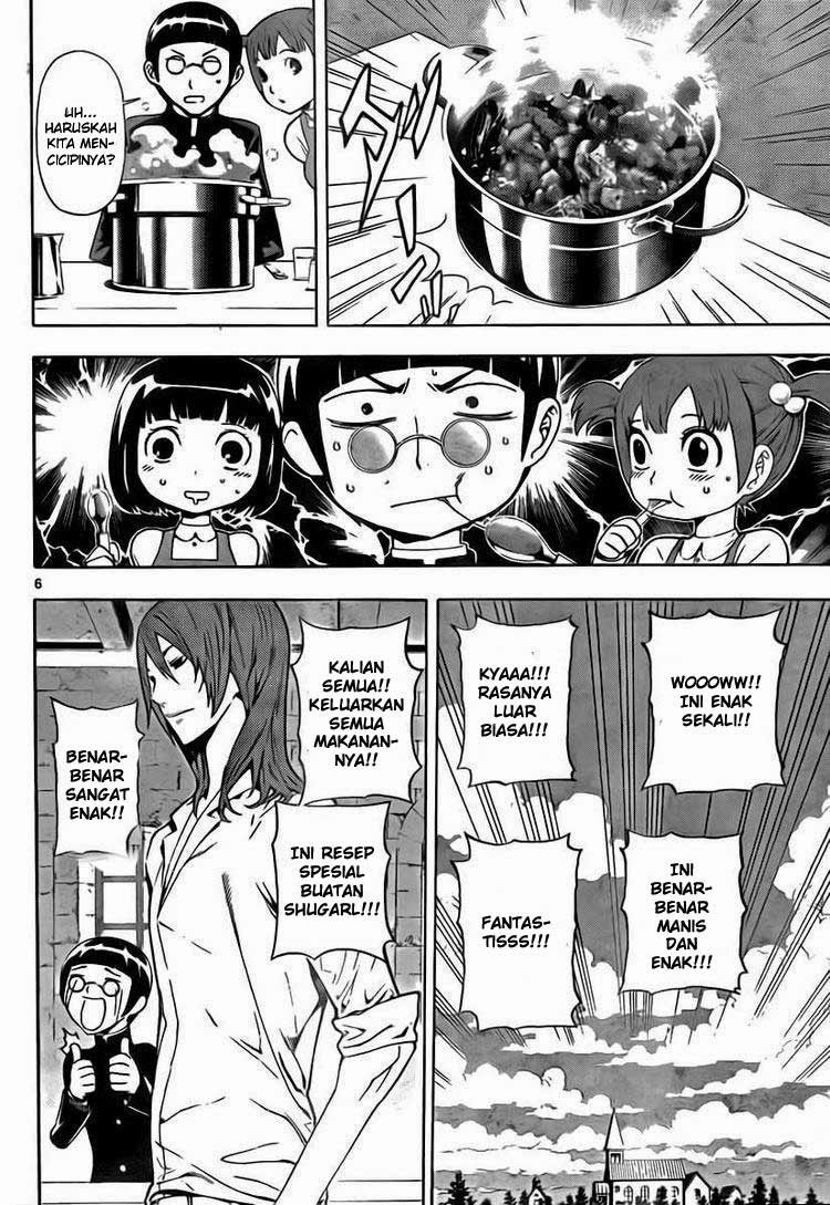 Defense Devil Chapter 42 Bahasa Indonesia