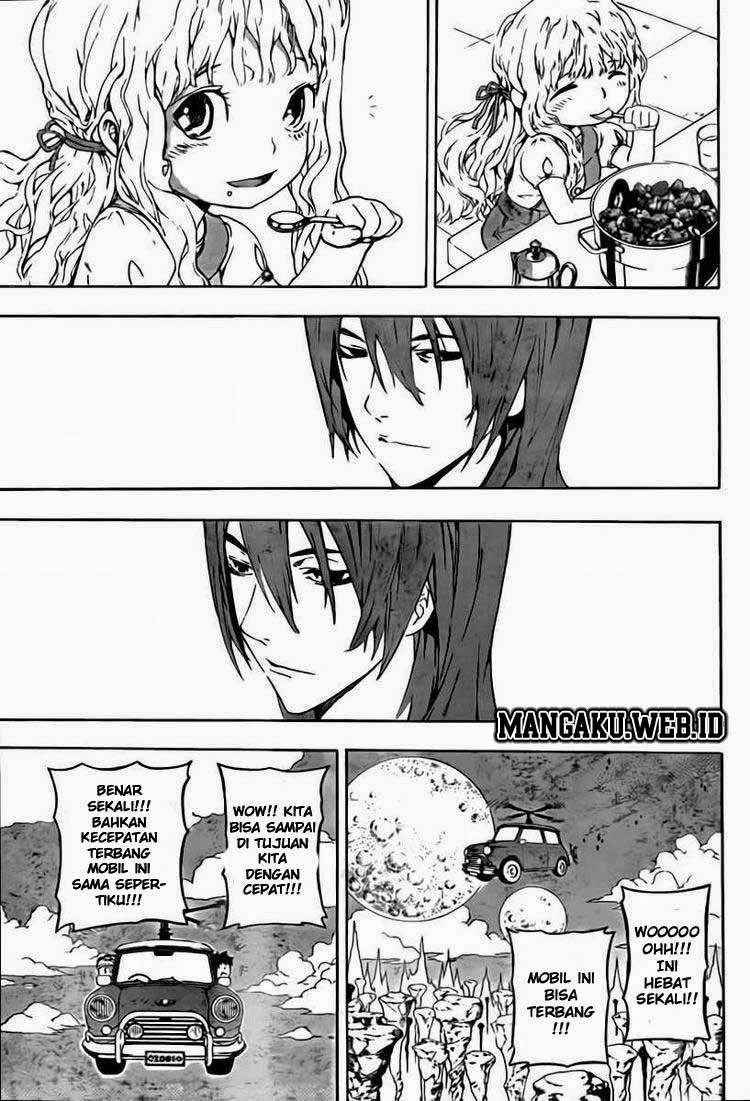 Defense Devil Chapter 42 Bahasa Indonesia