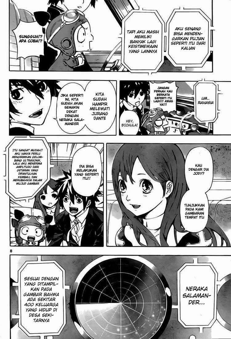 Defense Devil Chapter 42 Bahasa Indonesia