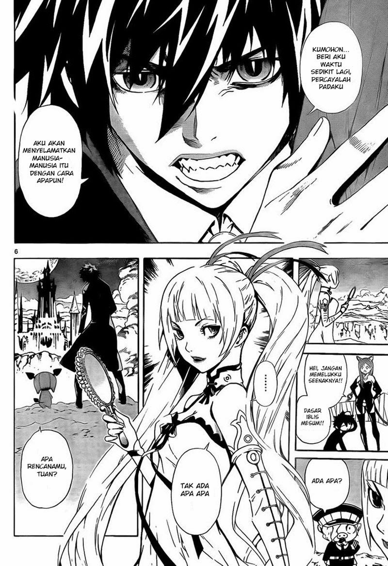 Defense Devil Chapter 43 Bahasa Indonesia