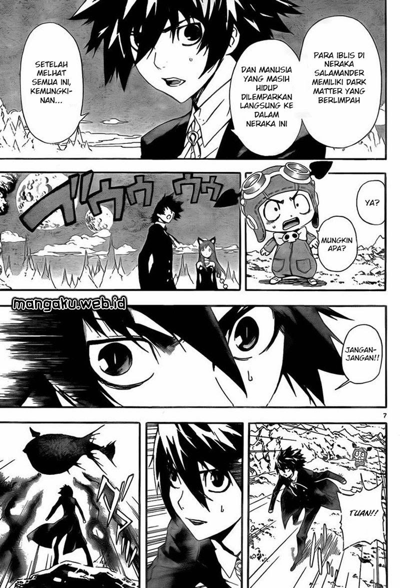 Defense Devil Chapter 43 Bahasa Indonesia