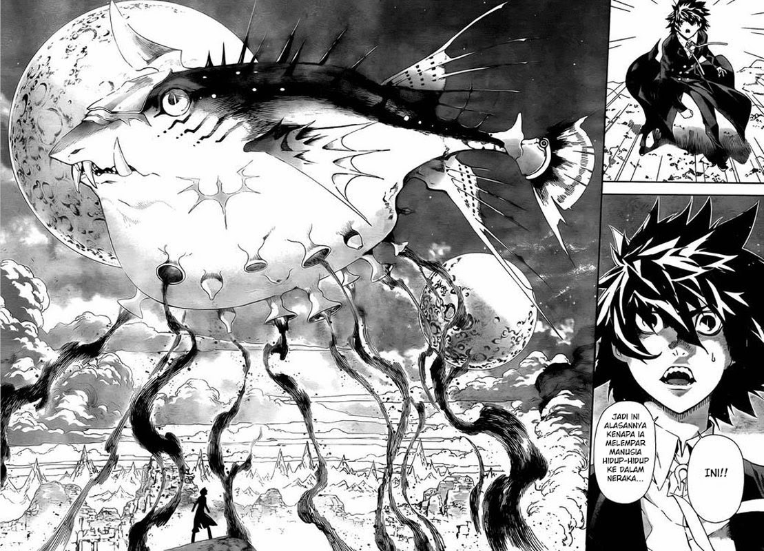 Defense Devil Chapter 43 Bahasa Indonesia