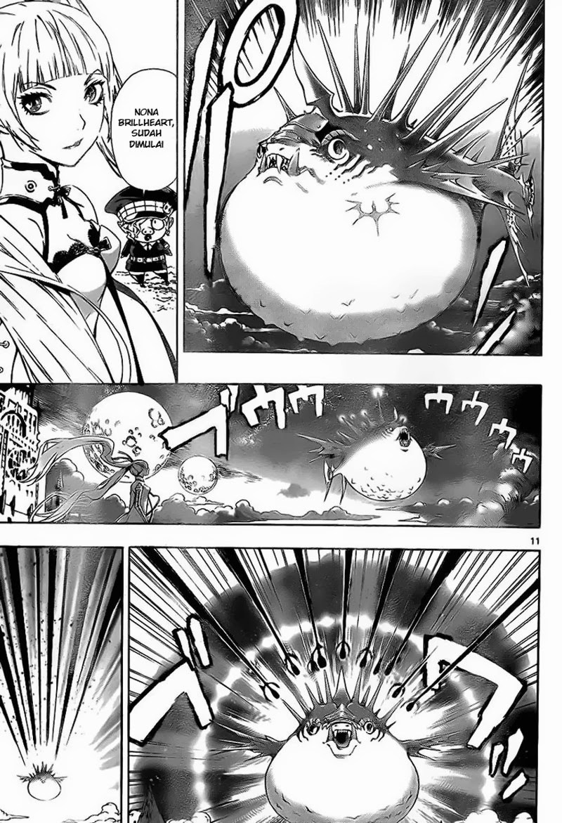 Defense Devil Chapter 43 Bahasa Indonesia