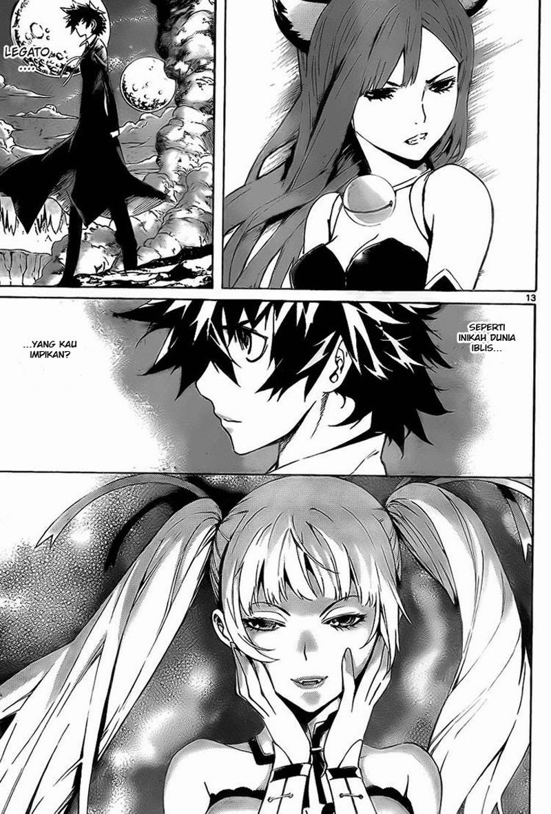 Defense Devil Chapter 43 Bahasa Indonesia