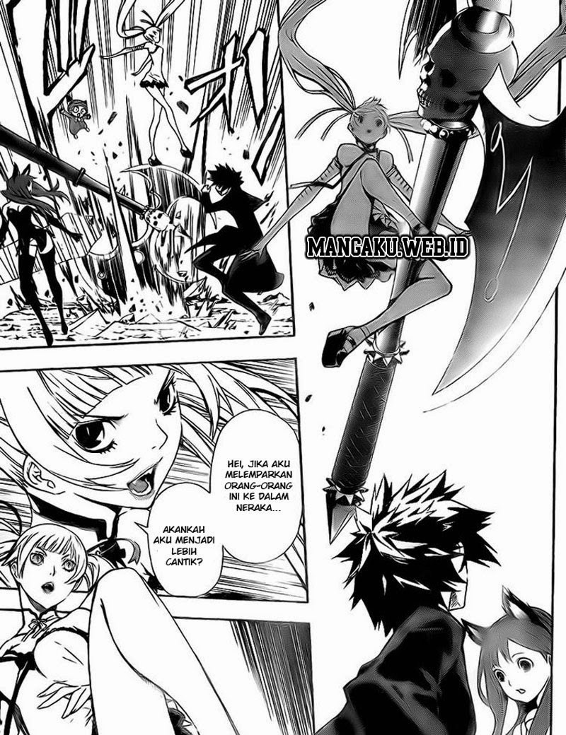 Defense Devil Chapter 43 Bahasa Indonesia