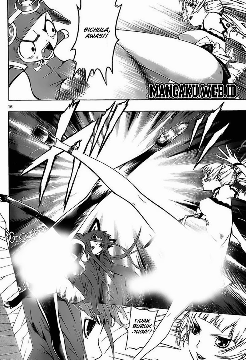 Defense Devil Chapter 43 Bahasa Indonesia