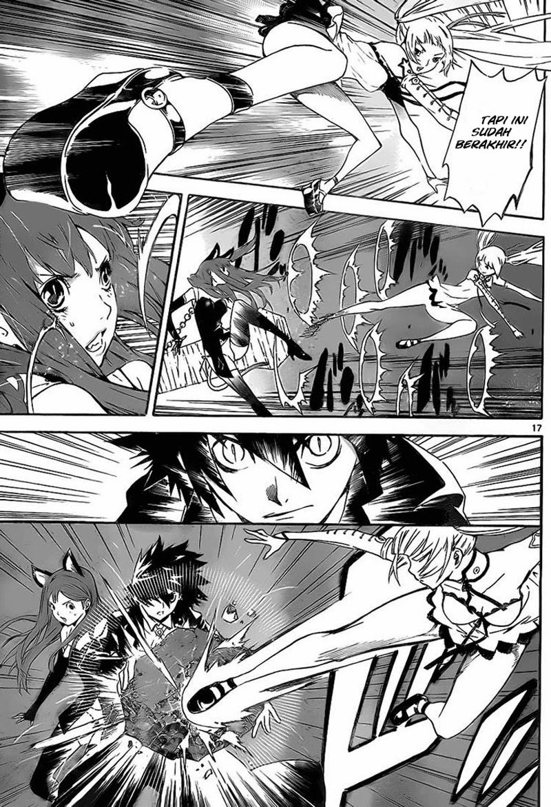 Defense Devil Chapter 43 Bahasa Indonesia