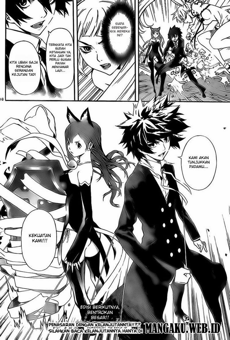 Defense Devil Chapter 43 Bahasa Indonesia