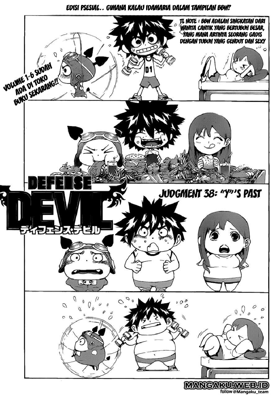 Defense Devil Chapter 66 Bahasa Indonesia