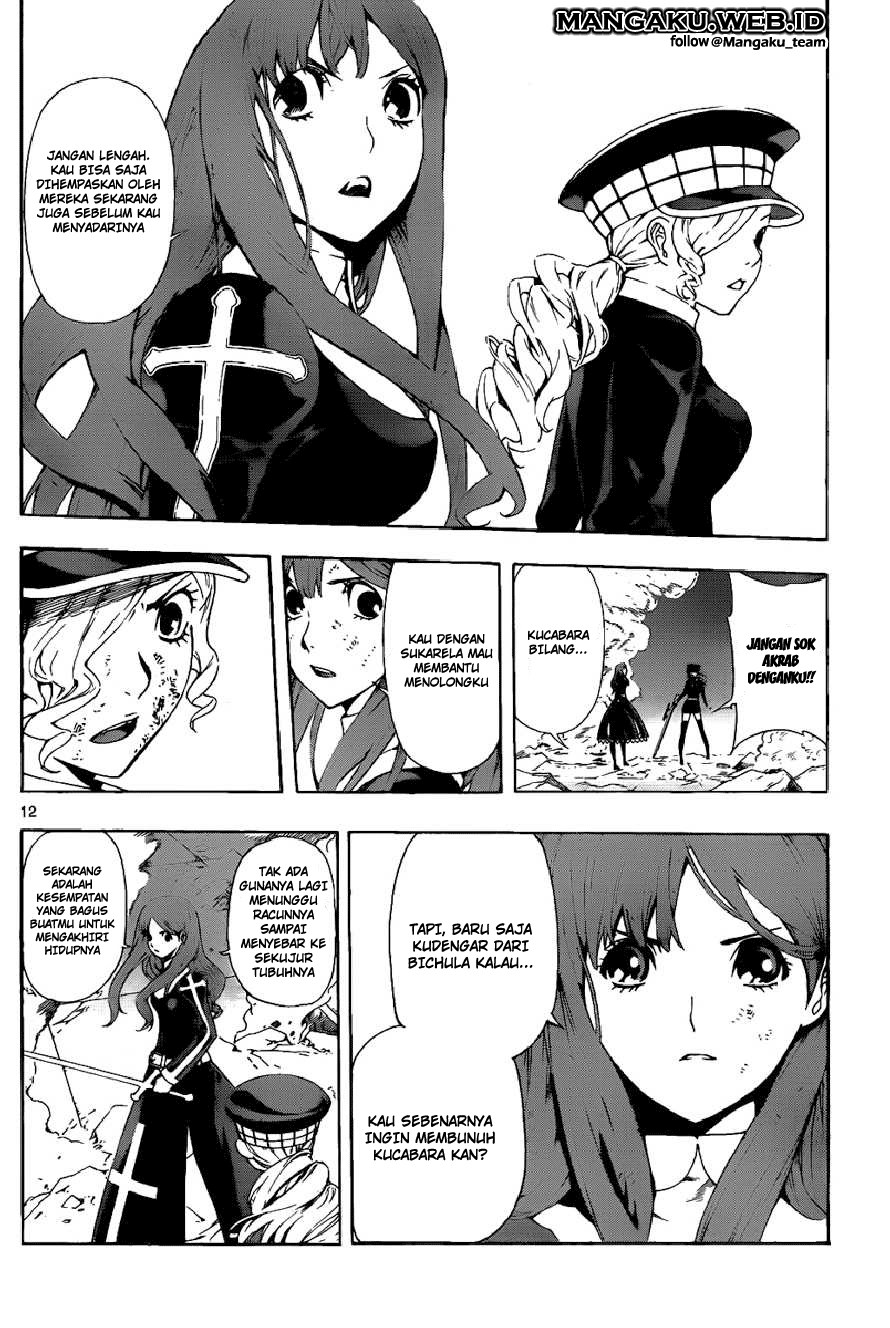Defense Devil Chapter 66 Bahasa Indonesia