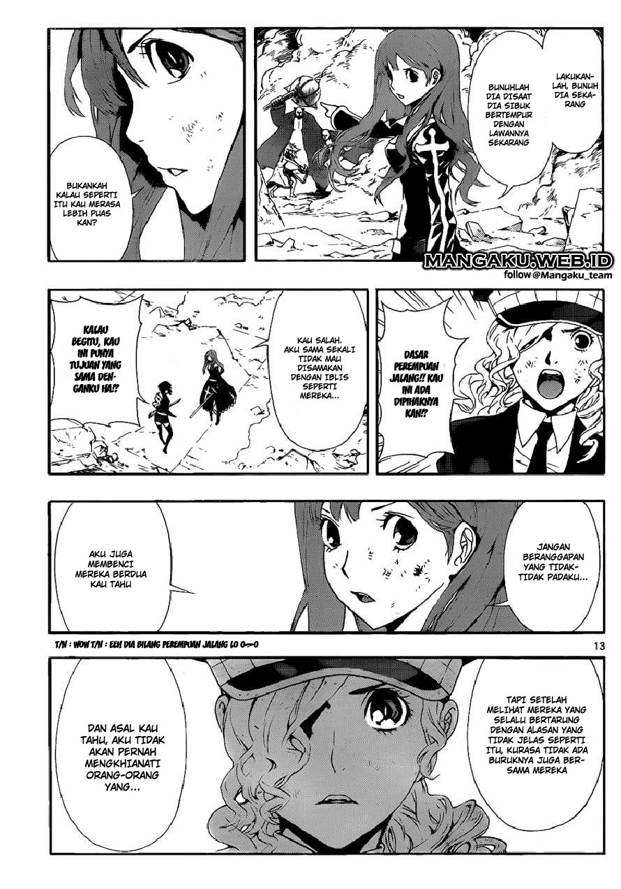 Defense Devil Chapter 66 Bahasa Indonesia