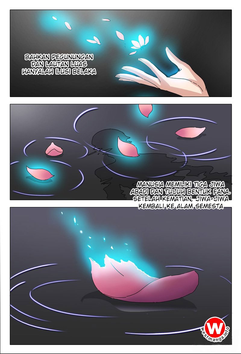 Deity’s Path through Ten Thousand Worlds chapter 1