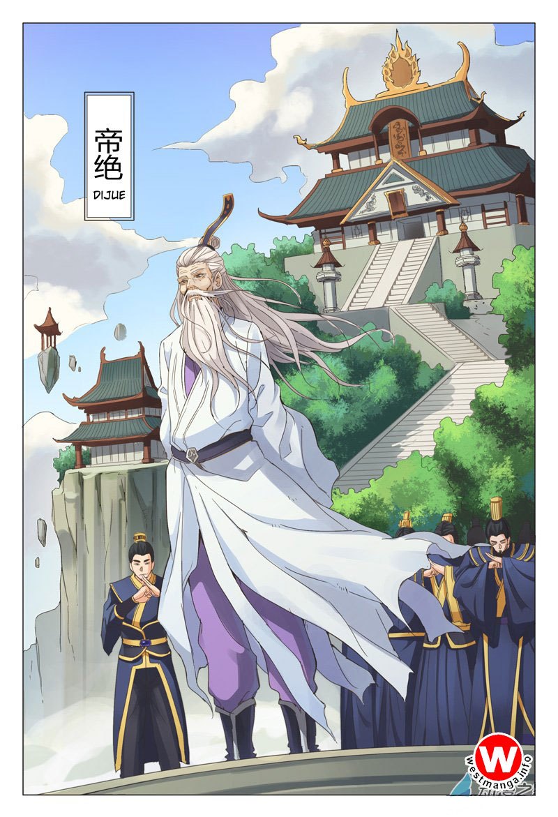 Deity’s Path through Ten Thousand Worlds chapter 1