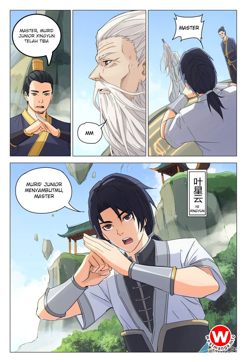 Deity’s Path through Ten Thousand Worlds chapter 1