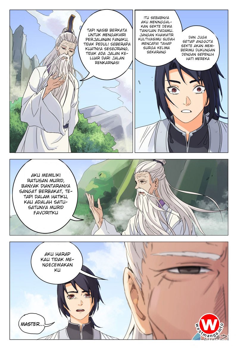 Deity’s Path through Ten Thousand Worlds chapter 1