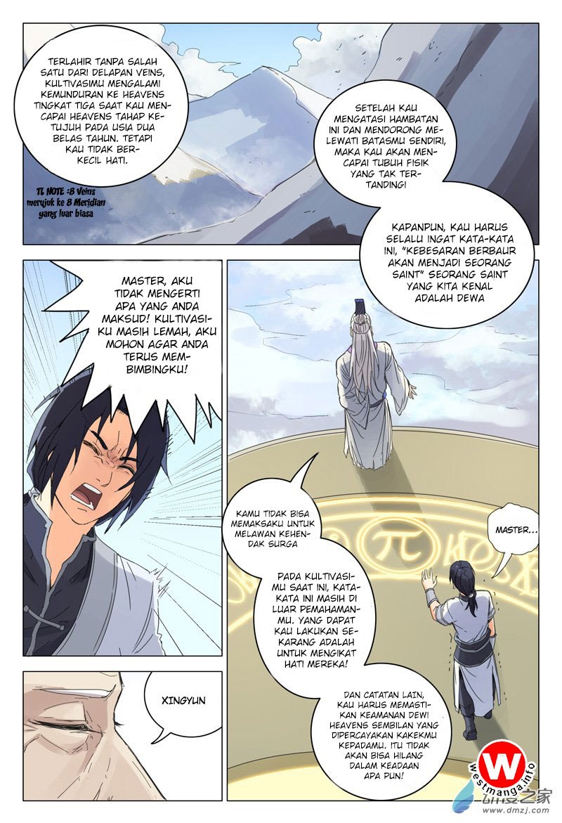 Deity’s Path through Ten Thousand Worlds chapter 1