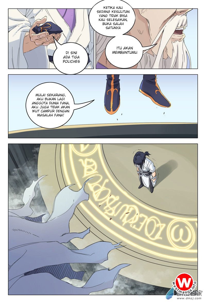 Deity’s Path through Ten Thousand Worlds chapter 1
