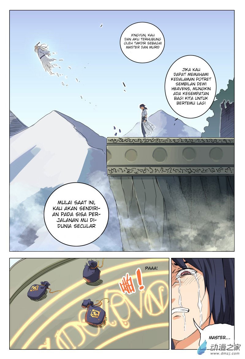 Deity’s Path through Ten Thousand Worlds chapter 1