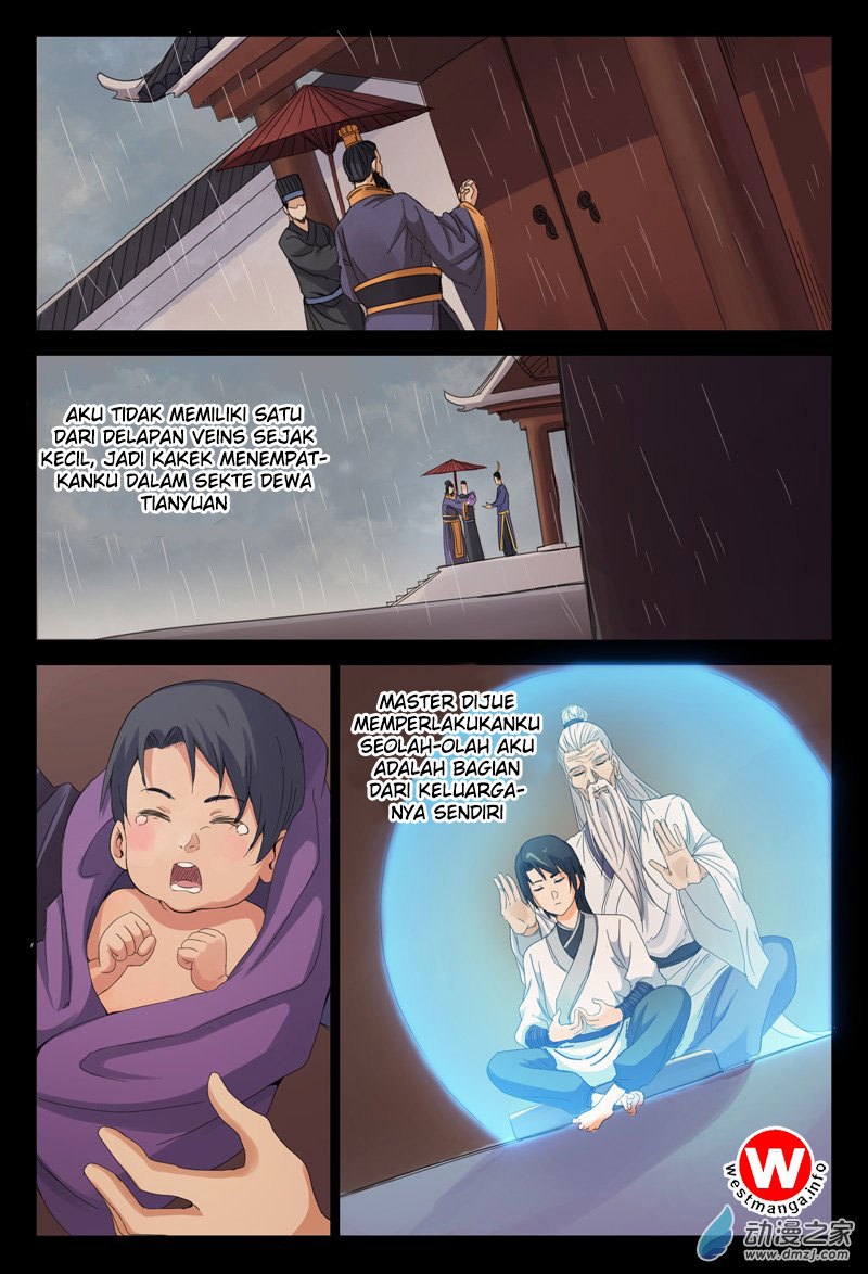 Deity’s Path through Ten Thousand Worlds chapter 1